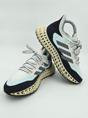 adidas 4Dfwd 2 Running Sneakers Athletic Shoes Blue White GX9270 Womens Size 5.5